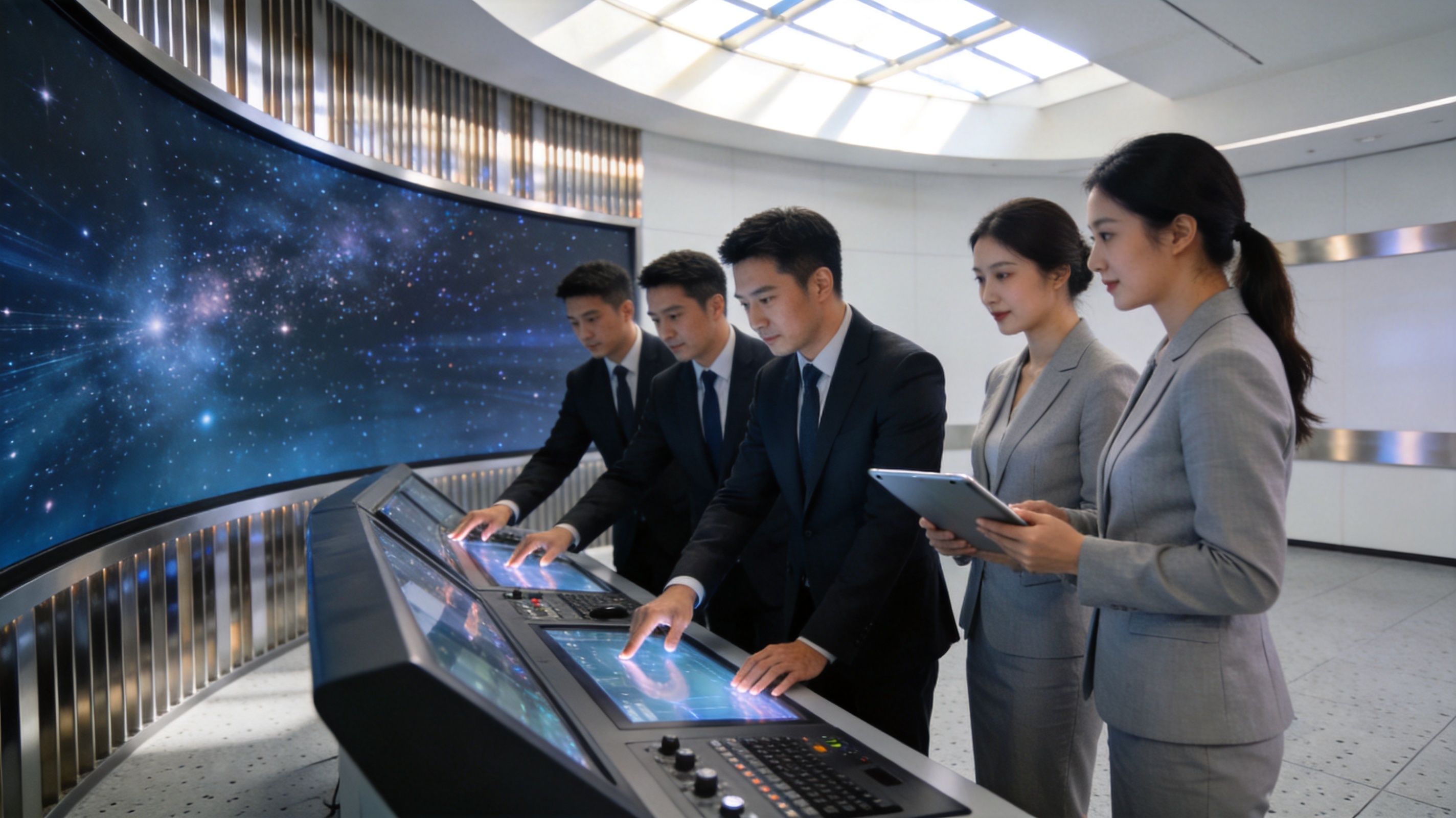 星空综合体育现代化数字演播与赛事中心